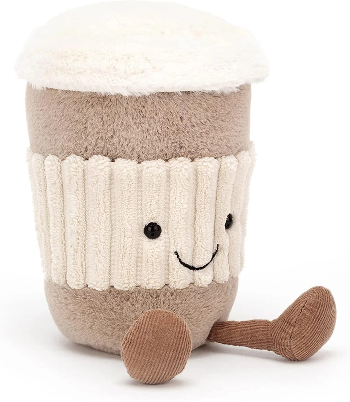 Jellycat Amuseables Coffee-to-Go Stuffed Toy, 6 inches - Drink Plush - Fun Gift Idea | Walmart (US)