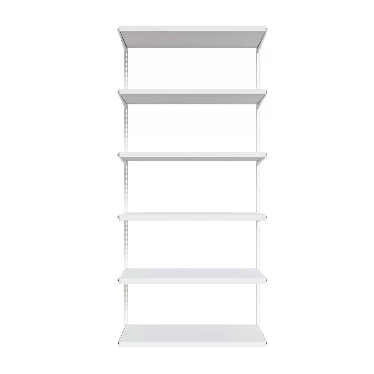 Elfa Décor 3' Basic Shelving Units for Anywhere | The Container Store
