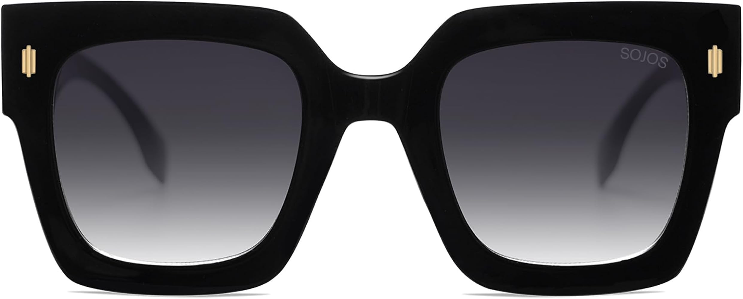 SOJOS Vintage Oversized Square Sunglasses for Women,Retro Womens Luxury Big Large Sun Glasses UV4... | Amazon (US)