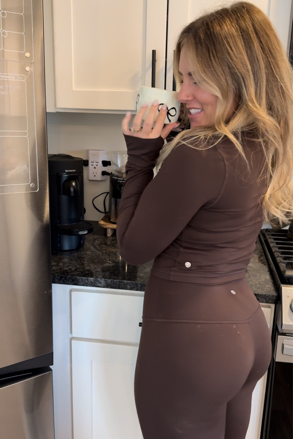nothing more motivating than a cute, matching fit 🥥🤎👜🧸

pilates outfit, matching workout set, CRZ yoga, athletic wear, brown workout set 

#LTKStyleTip #LTKActive