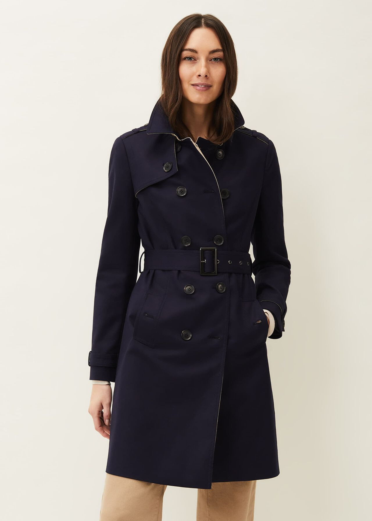 Tabatha Trench Coat | Phase Eight (UK)