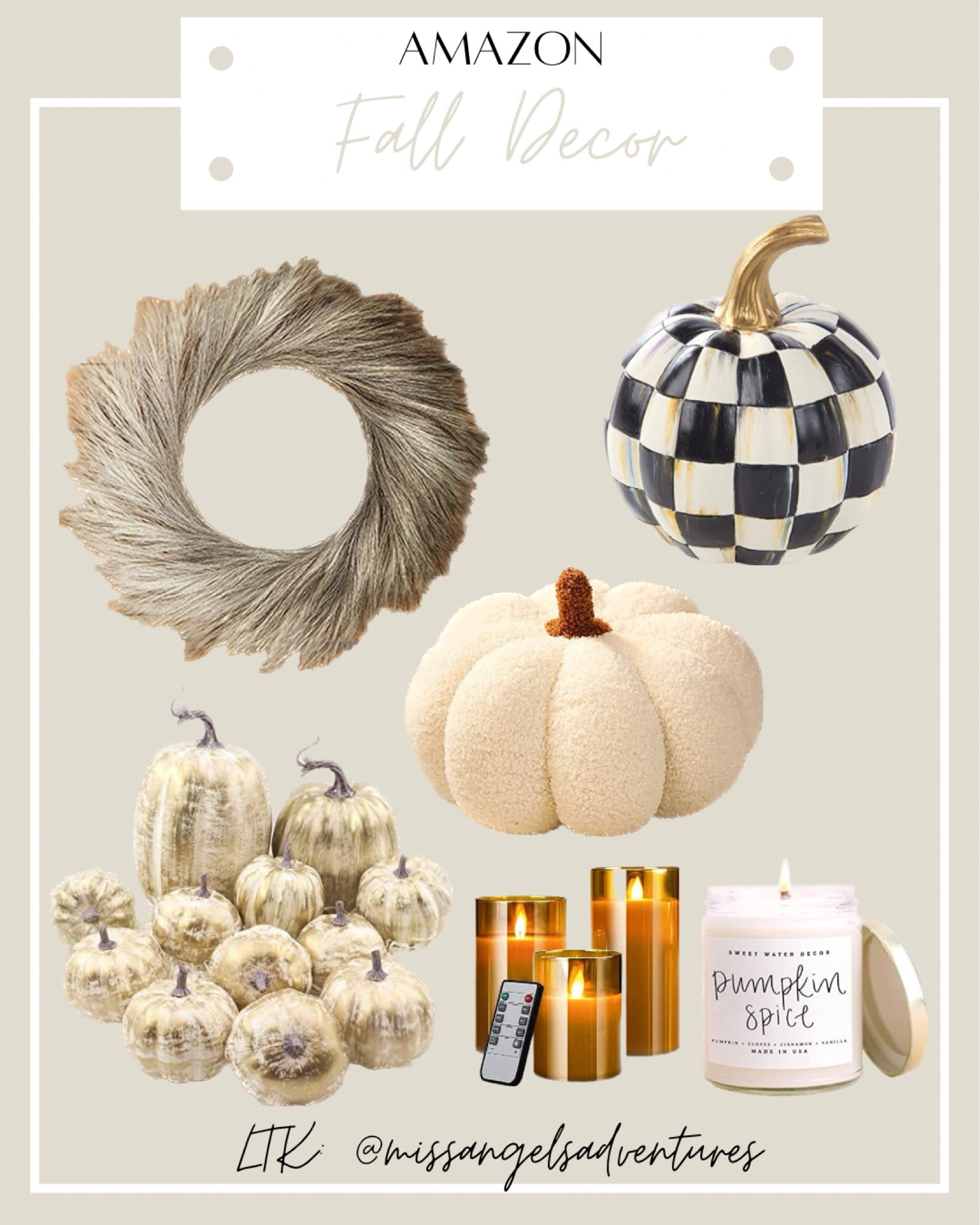 Amazon fall decor. Halloween decor. Neutral fall decor. Neutral Halloween decor. Home decor. Neutral home decor. Amazon home decor. 

#LTKHalloween #LTKSeasonal #LTKHoliday