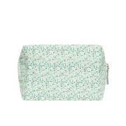 sea marsh floral cosmetic case | minnow