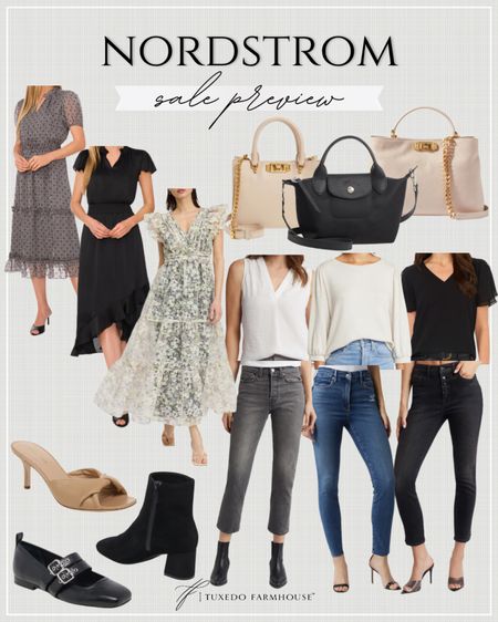 Nordstrom - Sale Preview


The Nordstrom Anniversary sale is fast approaching!  Prepare your cart and wishlist to ensure you get the pieces you want at launch!  Here is what I have my eye on!

Seasonal, summer, autumn, fall, purse, bag, shoes, boots, sandals, denim, dresses, skirts, tops, blouses

#LTKSaleAlert #LTKStyleTip #LTKSummerSales