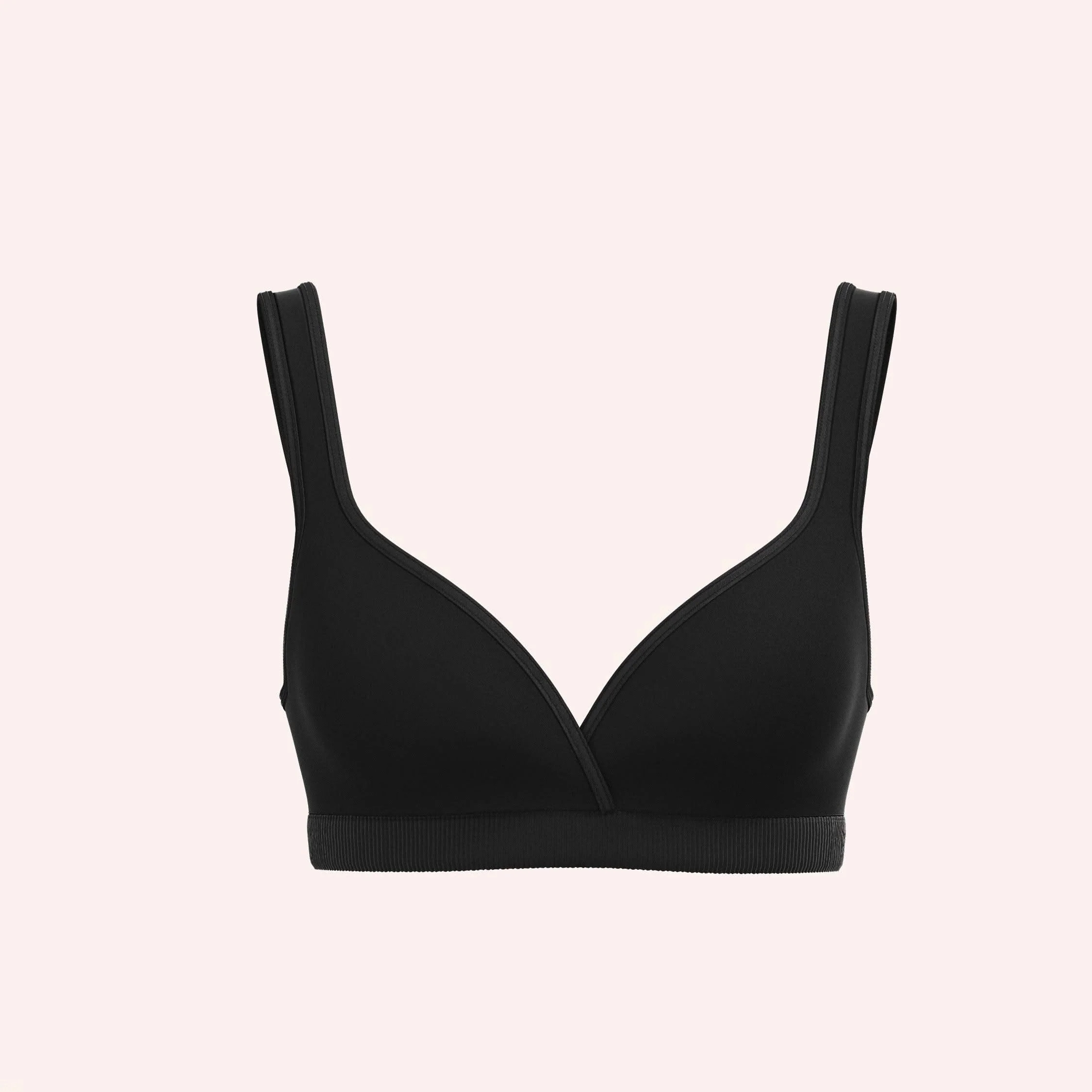 Leakproof Night Bralette - Black by Mumma Milla | the memo | The Memo (Australia & New Zealand)