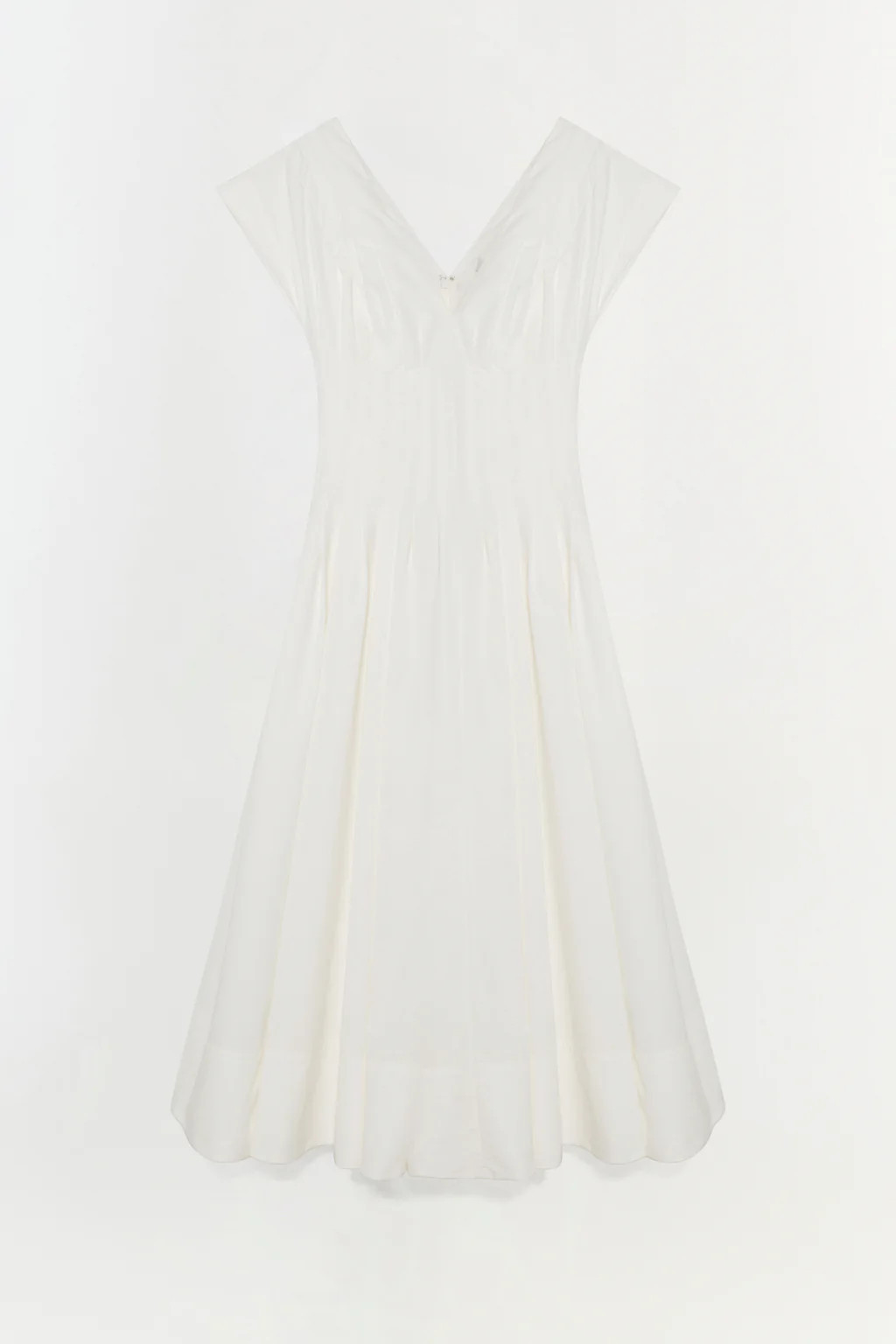 Nina Cotton Midi Dress | Simkhai