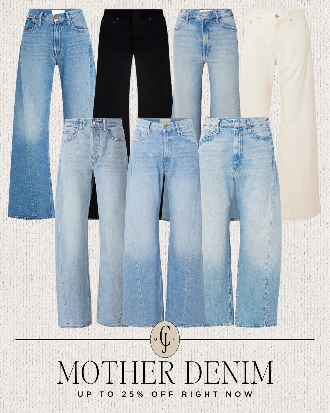 If you’ve been eyeing Mother denim… this is your sign.
25% off at Bloomingdale’s Friends & Family Sale (!!)

They never go on sale — I’m grabbing my go-to styles while I can. Ends 3.30 @Bloomingdale's US 

#LTKSaleAlert