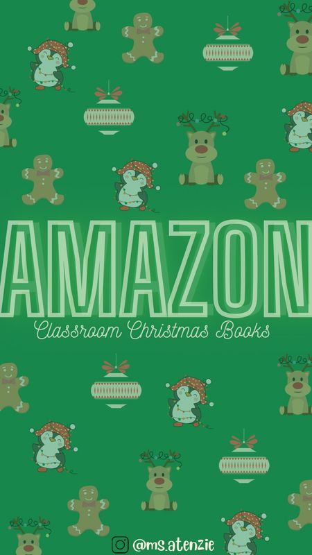 AMAZON: Classroom Christmas Books 📚🦌🎅🏻

#LTKHoliday #LTKHolidaySale #LTKSeasonal