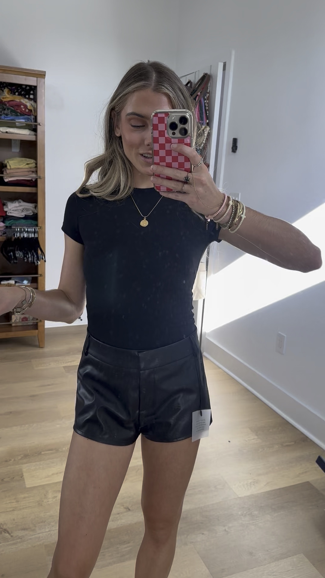 Revolve leather shorts size XS. Priya Hot Short in Black from superdown

Fall style, fall outfit, leather shorts, #outfit #fashion #style #ootd #ootn #outfitoftheday #fashionstyle  #outfitinspiration #outfitinspo #tryon #tryonhaul #lookbook #outfitideas #currentlywearing #styleinspo #outfitinspiration outfit, outfit of the day, outfit inspo, outfit ideas, styling, try on, fashion, affordable fashion. 

#LTKFindsUnder100 #LTKSeasonal #LTKStyleTip