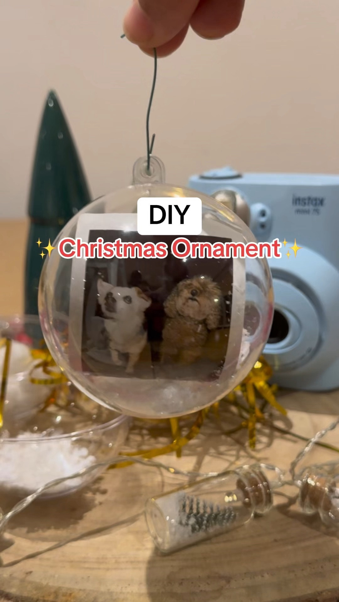 DIY Christmas Ornament #christmas #diy #ornament #christmasdiy

#LTKSeasonal #LTKHoliday #LTKfamily