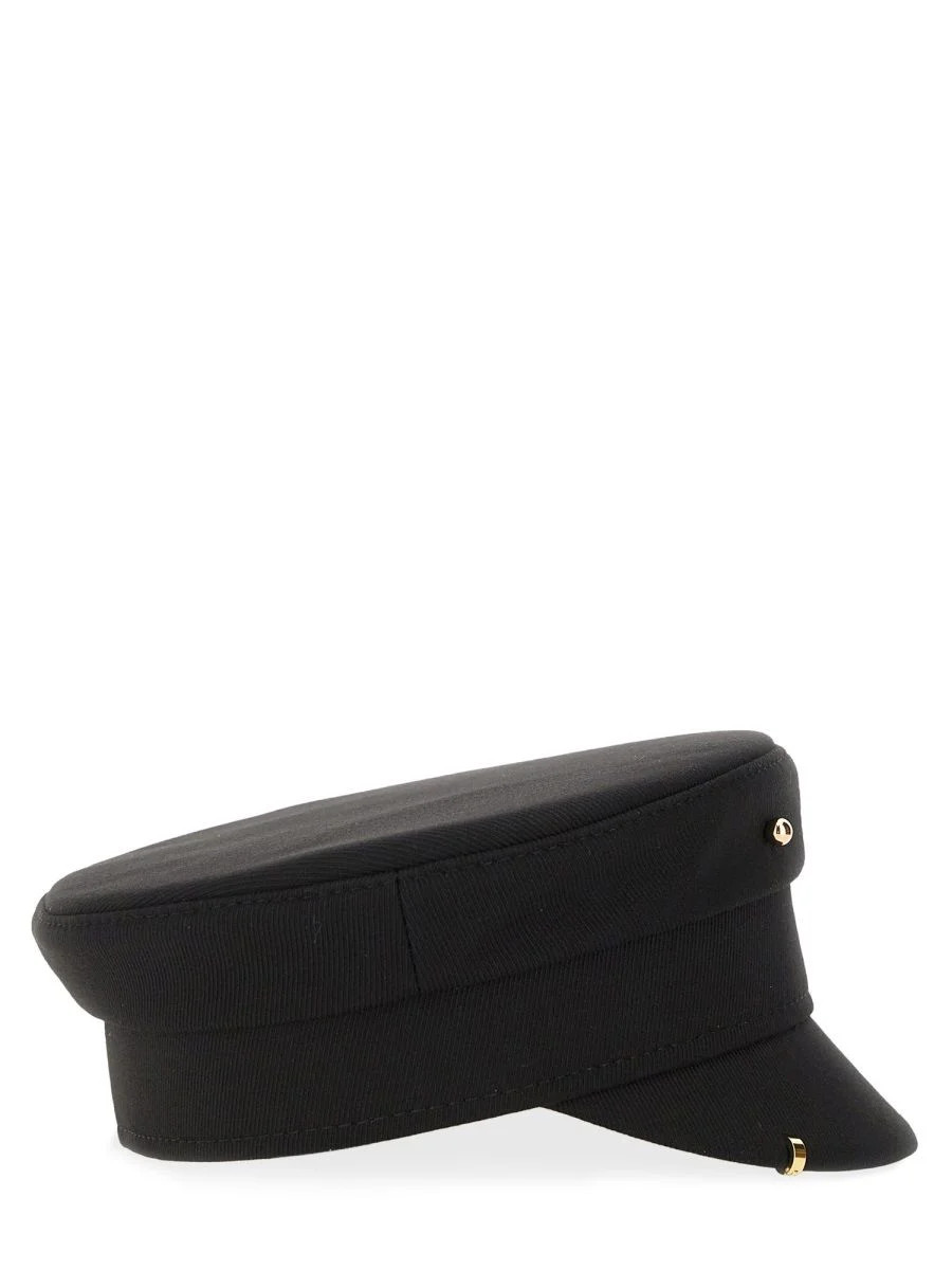 Ruslan Baginskiy Pierced Baker Hat | Cettire Global