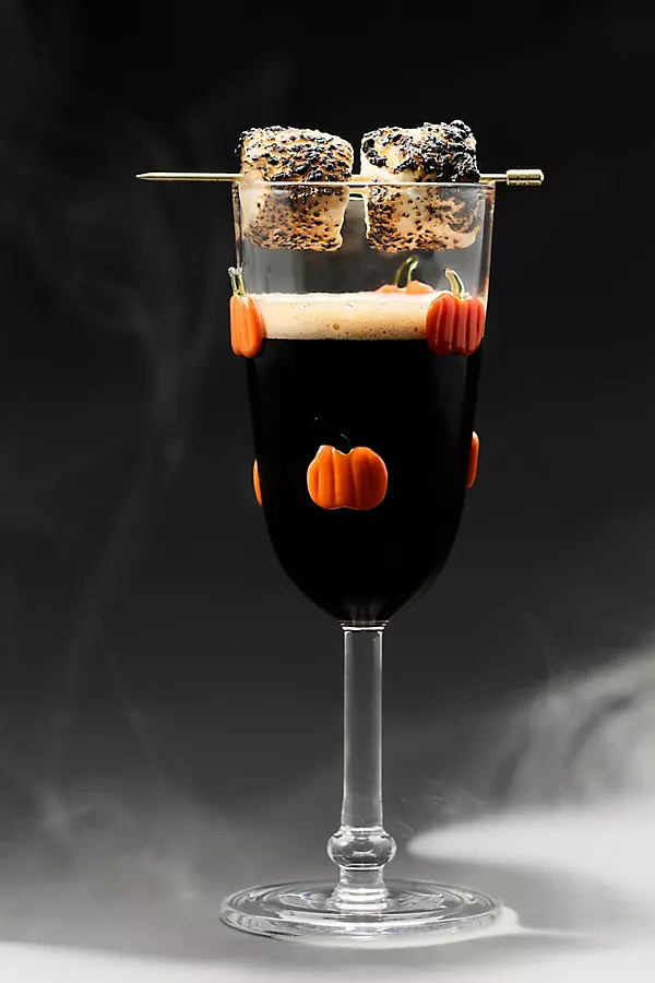 Halloween Icon Flute Glass | Anthropologie (US)