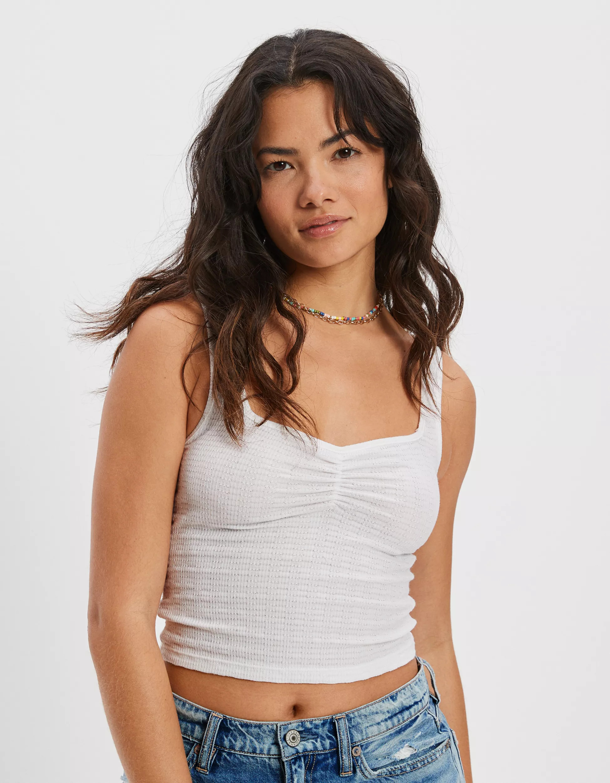 AE Cinch Tank Top | American Eagle Outfitters (US & CA)