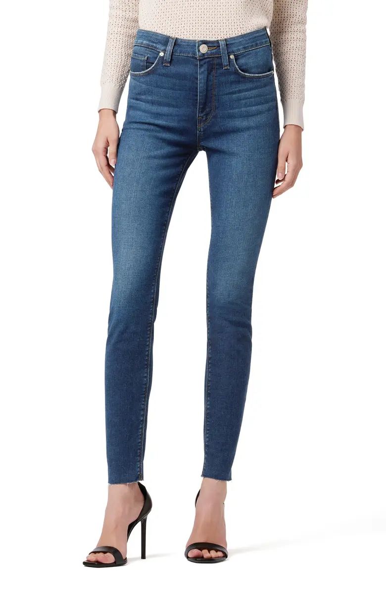 Hudson Jeans Barbara High Waist Stretch Skinny Jeans | Nordstrom | Nordstrom