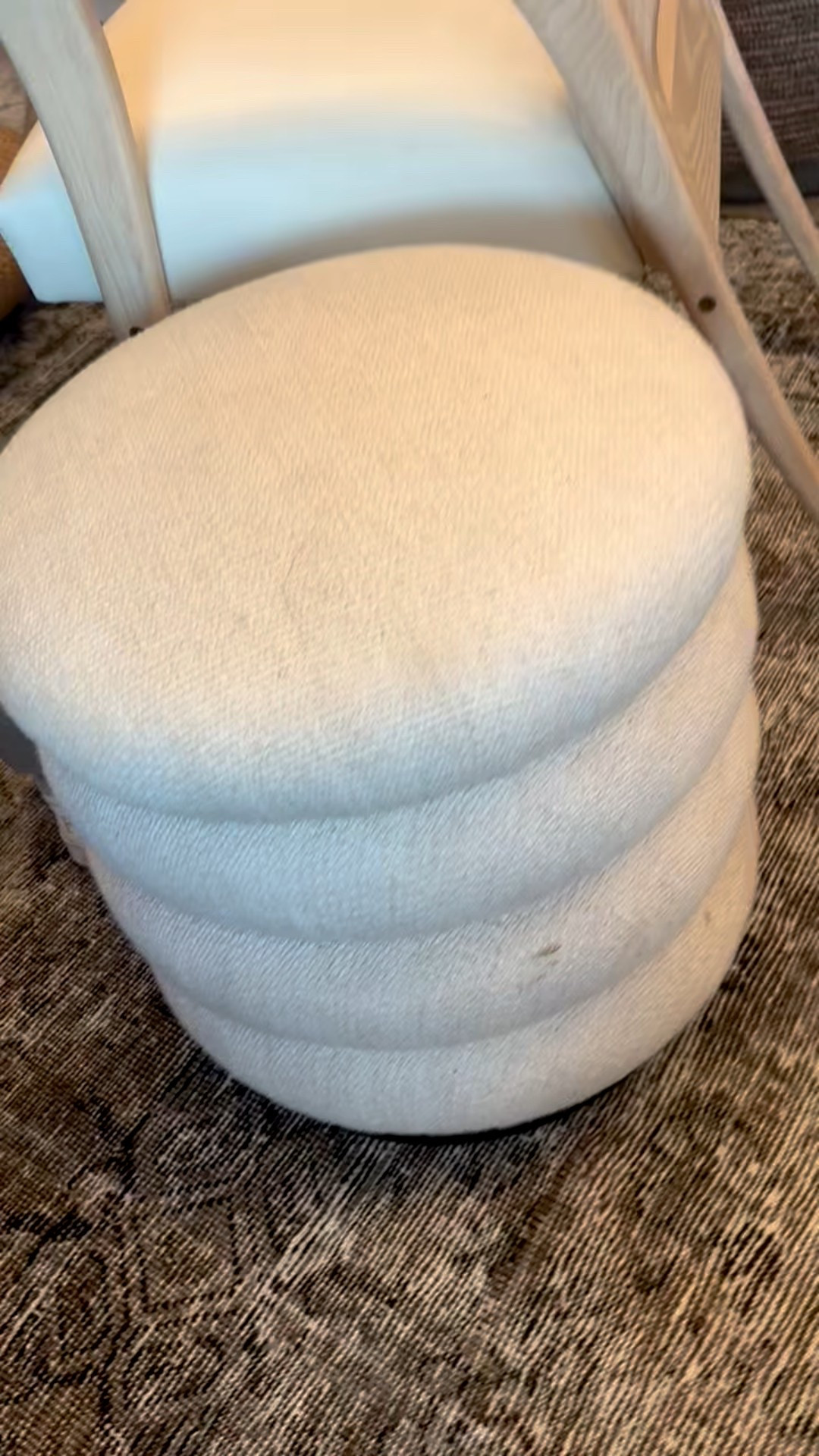 Small piece, big impact 🪑—the ottoman that completes your space with comfort and style.


#ottoman #homedecor #interiordesign #cozycorners #livingroomstyle #furnituredesign #homeinspo

#LTKHome #LTKSaleAlert #LTKdayinmylife