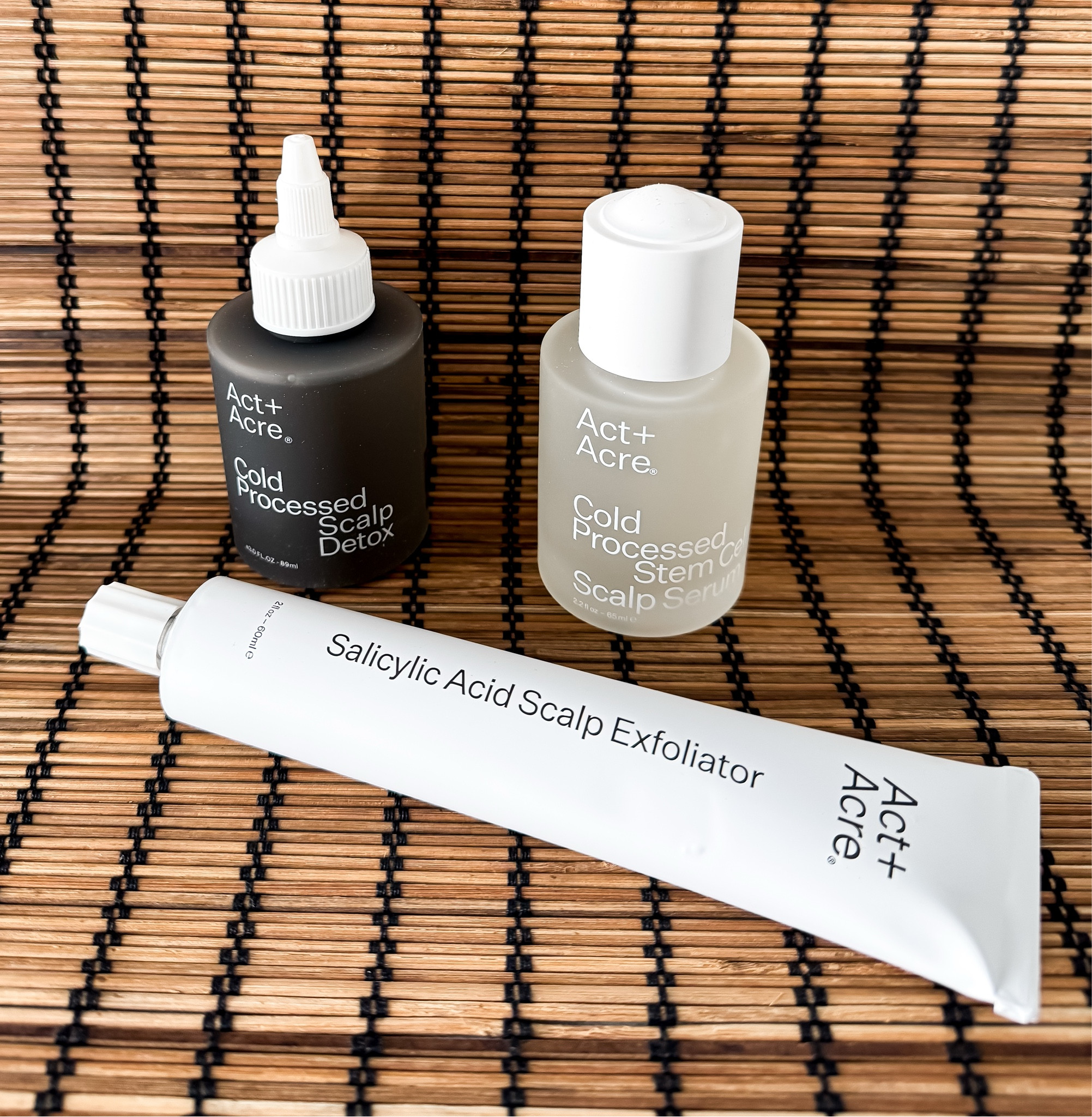 I LOVE going to the salon to get scalp treatments. So I’m super excited to try these for an at home scalp treatment.

Scalp Treatment • Stem Cell Scalp Serum • Scalp Detox • Scalp Exfoliate • Healthy Scalpp

#LTKMostLoved #LTKOver40 #LTKBeauty