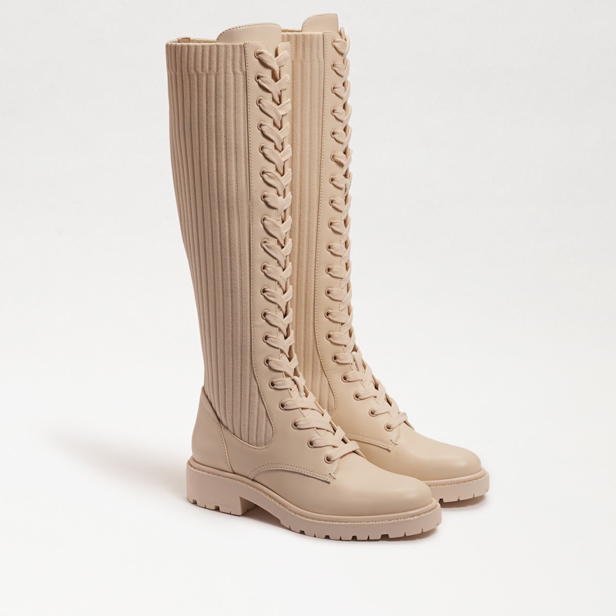 Lila Lace Up Tall Boot | Sam Edelman