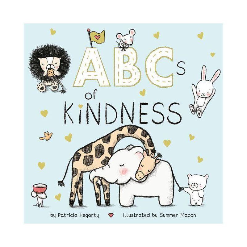 ABCs of Kindness - by Patricia Hegarty (Board Book) | Target