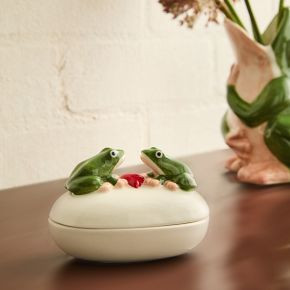 Ribbit Means I Love You Decorative Box | West Elm (US)