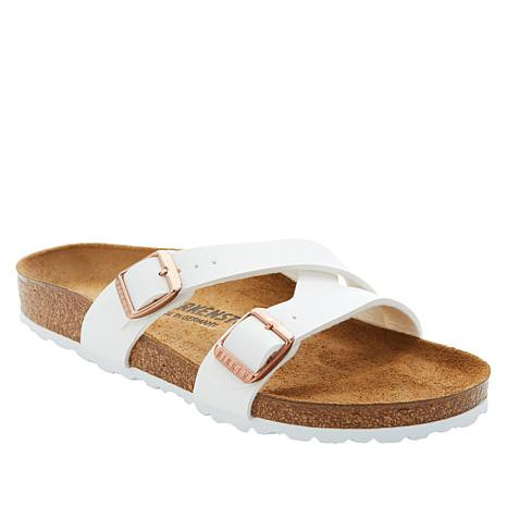 Birkenstock Yao Adjustable Slide Sandal - 10092401 | HSN | HSN