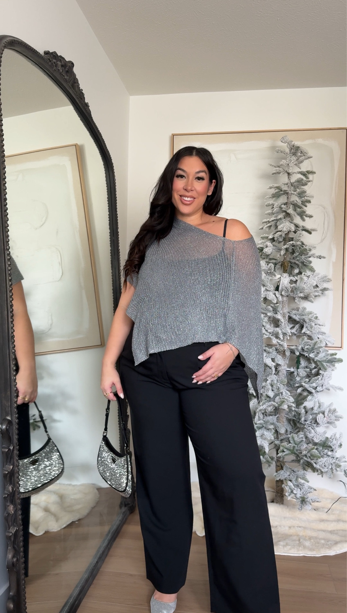 Wearing a size 34 long pants! Use code AFBONNIE for 15% off! 
-
-
-
Abercrombie outfit, winter outfits, midsize outfit, midsize style, Abercrombie code, winter style, size 14, size 16




#LTKHoliday #LTKootd #LTKOver40