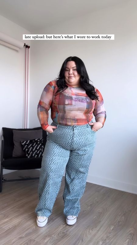 Plus size jeans from Target! Sold out but Poshmark links below! 
Top is from What Lo Wants (can’t link here) 


#LTKmidsize #LTKplussize #LTKworkwear