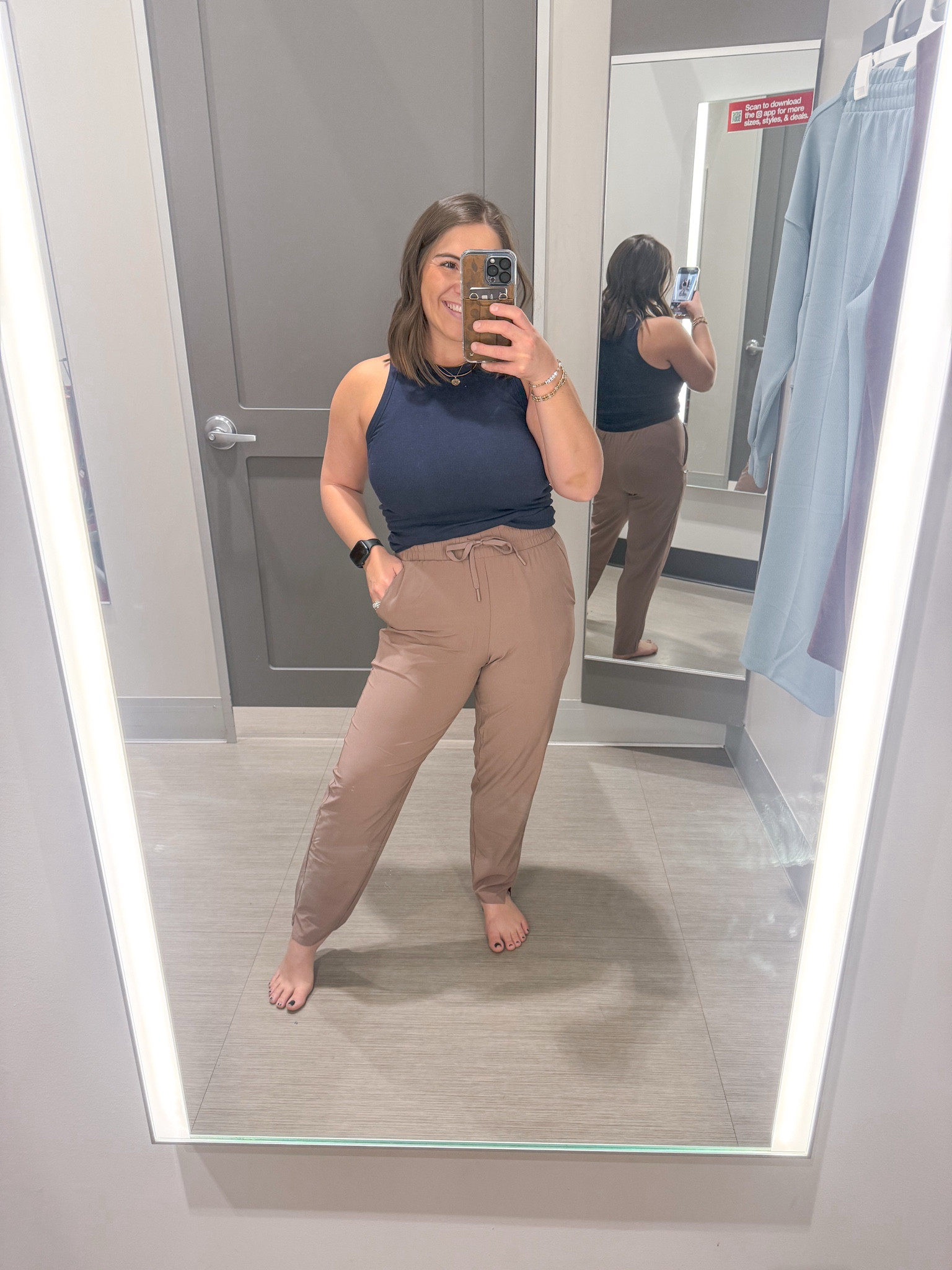 Target Haul 🎯 
top- medium
bottoms- small

#LTKFindsUnder50 #LTKGiftGuide #LTKActive