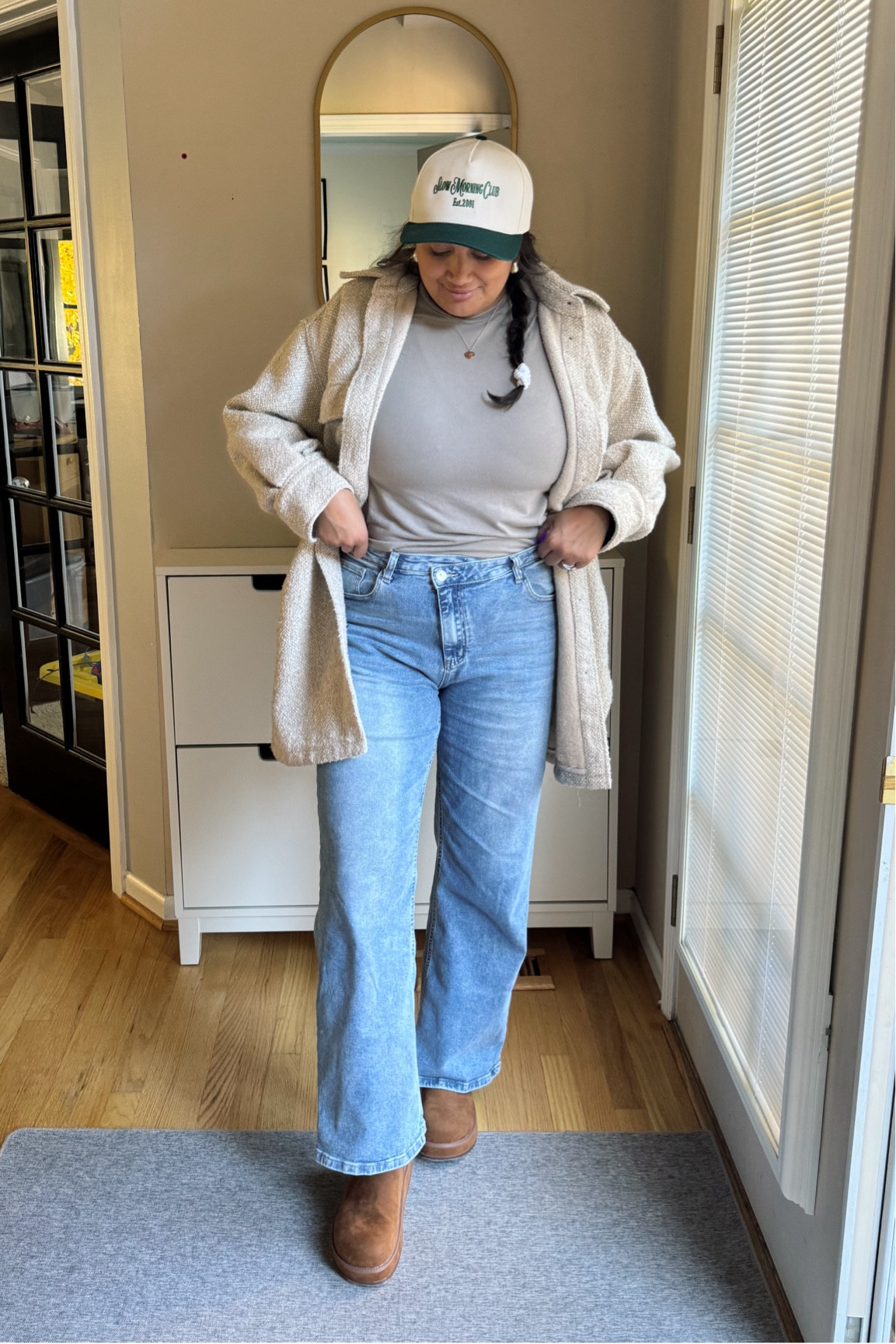 It’s shacket weather! My favorite layering piece for any fall mom outfit!

#LTKMidsize