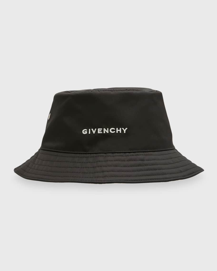 Givenchy Logo Bucket Hat | Neiman Marcus