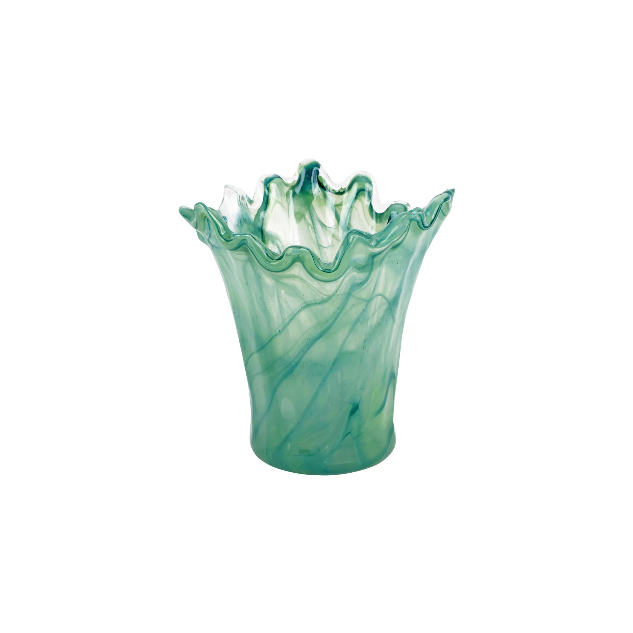 Onda Handmade Glass Table Vase | Perigold