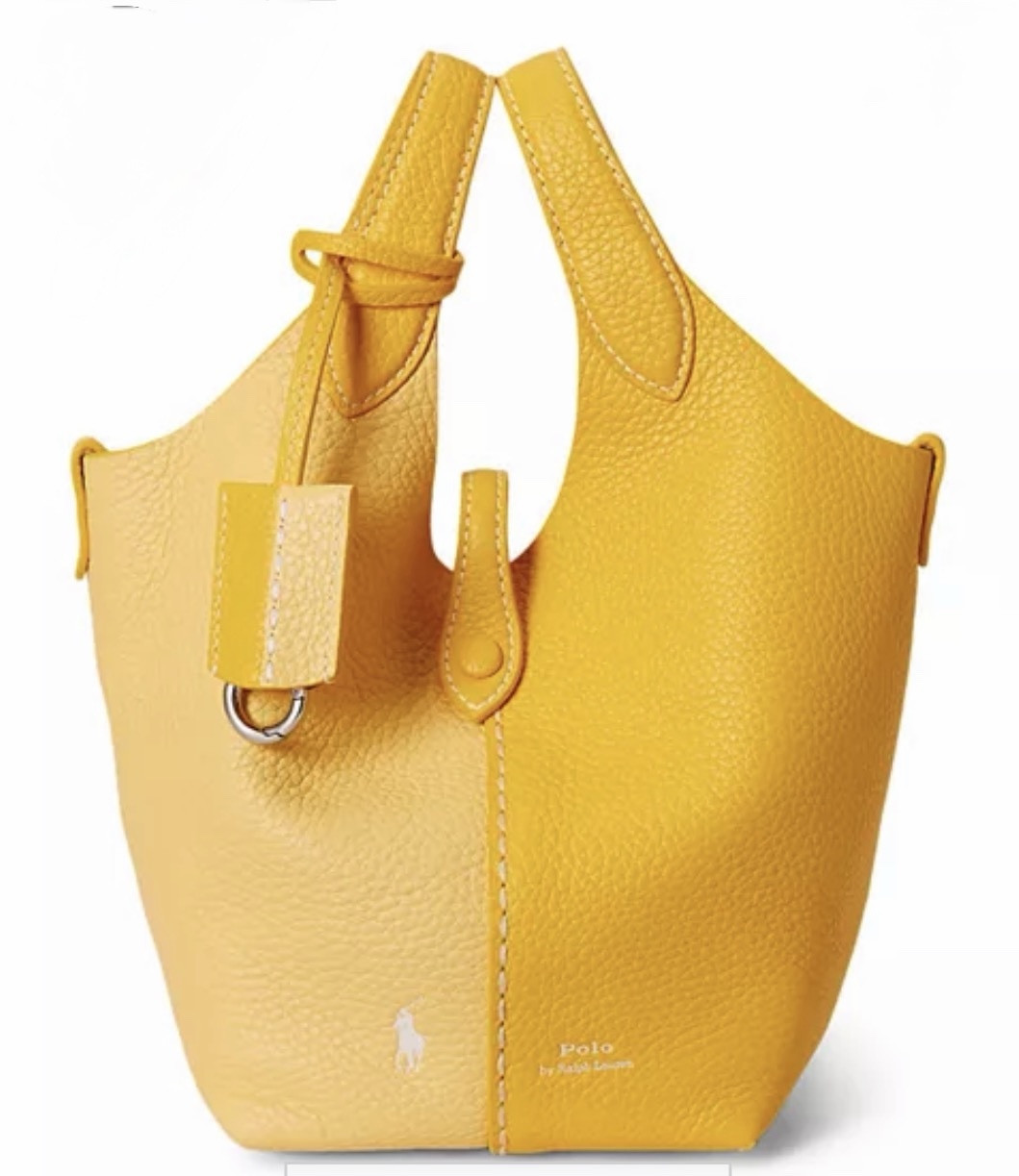 How cute are these bucket bags from Polo by Ralph Lauren. Adding a pop of color with these playful mini bags never look so chic. Available in Many Colors and also they come with removable strap for a crossbody option.

#LTKMothersDay