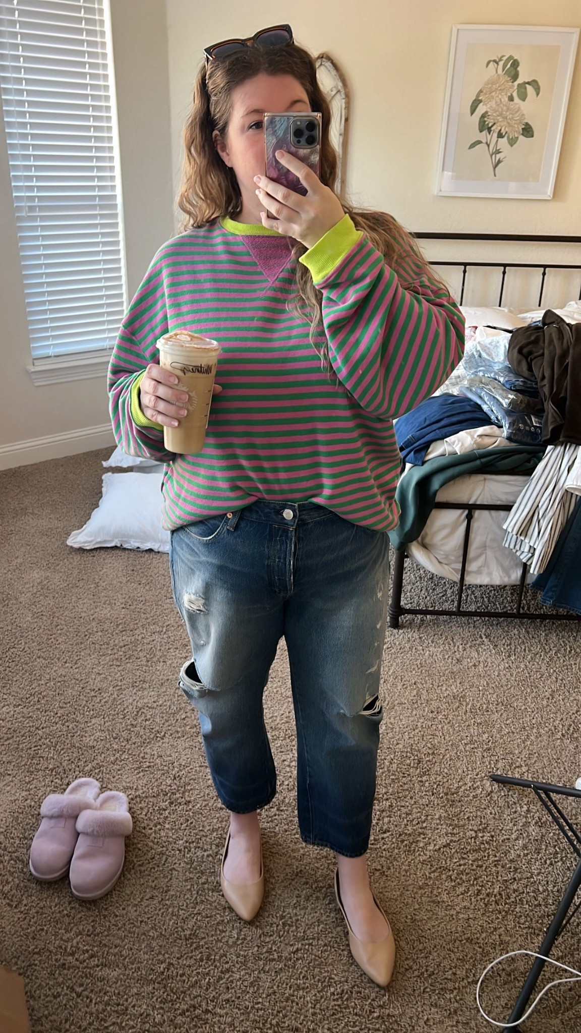 I finally found a pair of loose fitting jeans I like! I’m in the 17 and they are under $40. The top I’ve had several years and love, too! 

#LTKootd #LTKSaleAlert #LTKPlusSize