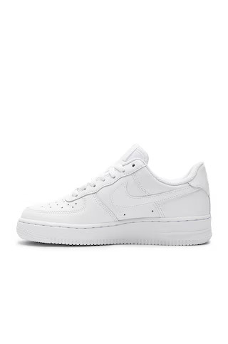 Nike Womens Air Force 1 '07 in White & White from Revolve.com | Revolve Clothing (Global)
