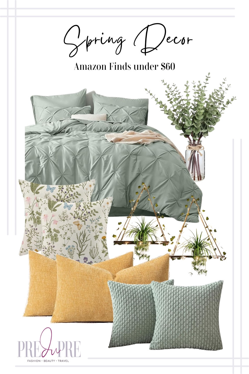 🌸 Ready for a spring refresh? 🌸 Bring light and airy vibes into your home with these gorgeous Amazon decor finds under $60. Think soft tones, floral accents, and cozy textures that scream springtime bliss. 🍃

Tap the link in bio to transform your space on a budget with LTK!

#SpringHomeDecor #AmazonFinds  #DecorUnder60 #SpringRefresh #AmazonDecorDeals #HomeStyleOnABudget #SpringVibesOnly

#LTKFindsUnder100 #LTKStyleTip #LTKHome
