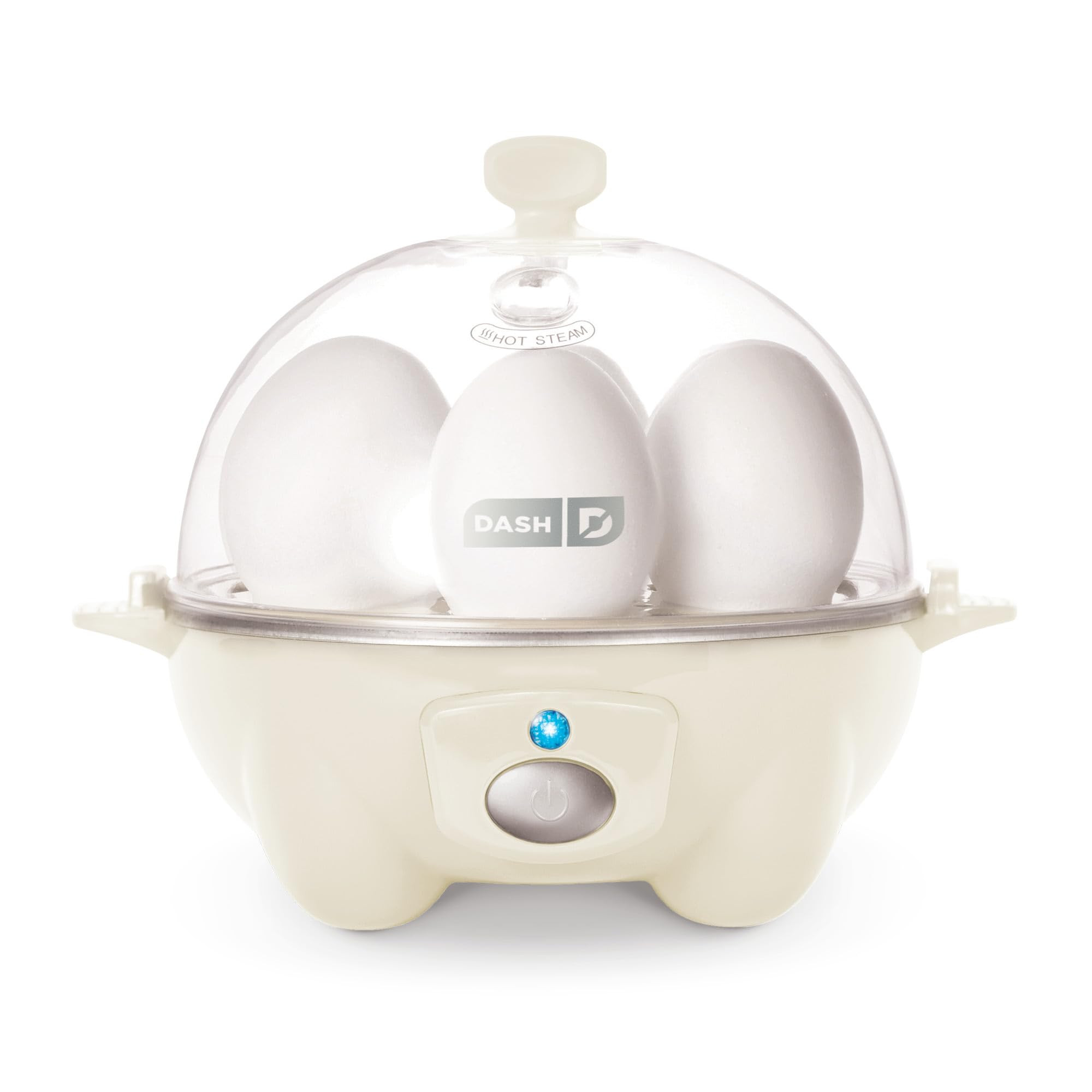 DASH Rapid Egg Cooker: 7 Egg Capacity Electric Egg Cooker for Hard Boiled Eggs, Poached Eggs, Scr... | Amazon (US)