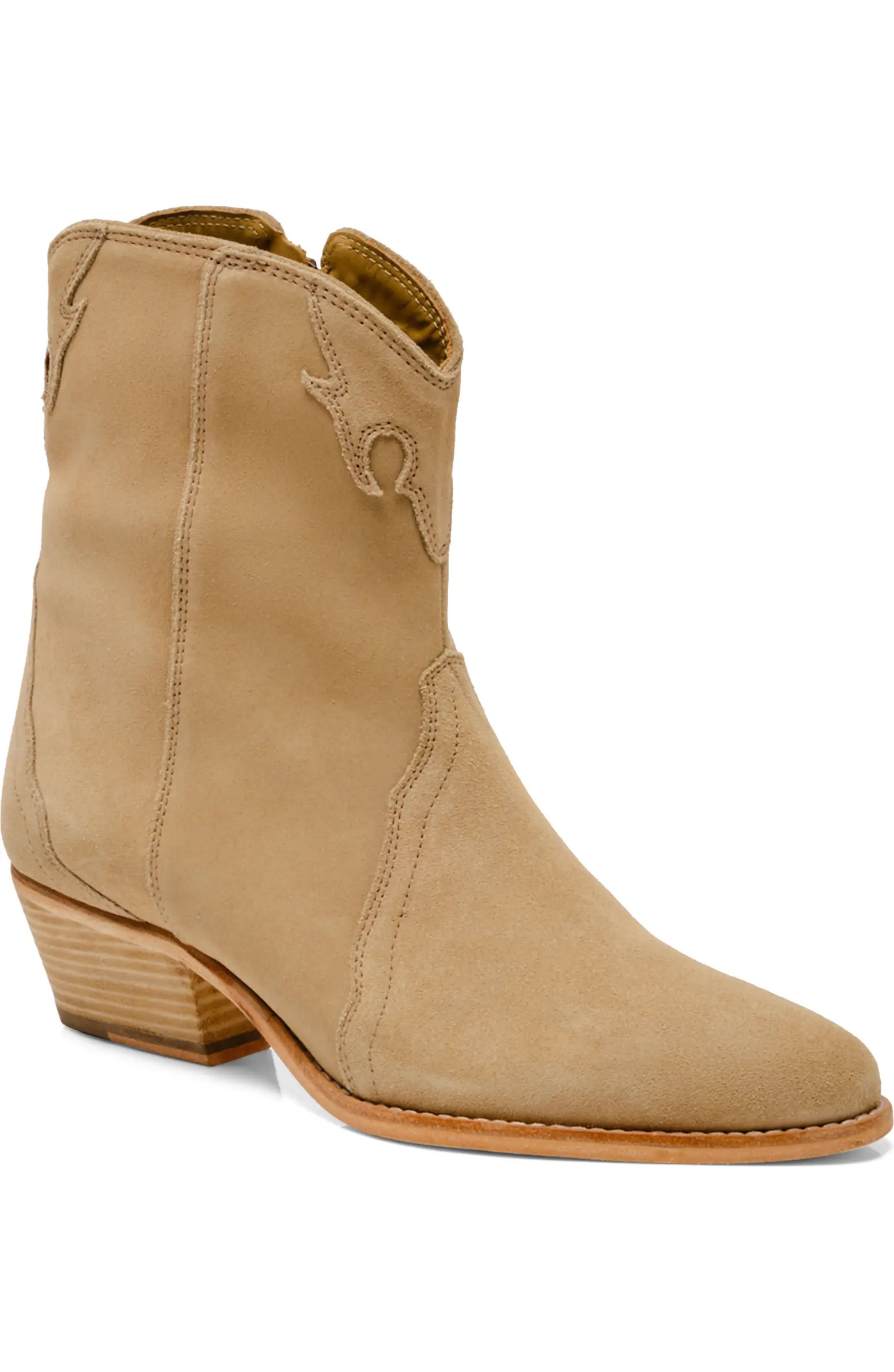 New Frontier Western Bootie (Women) | Nordstrom