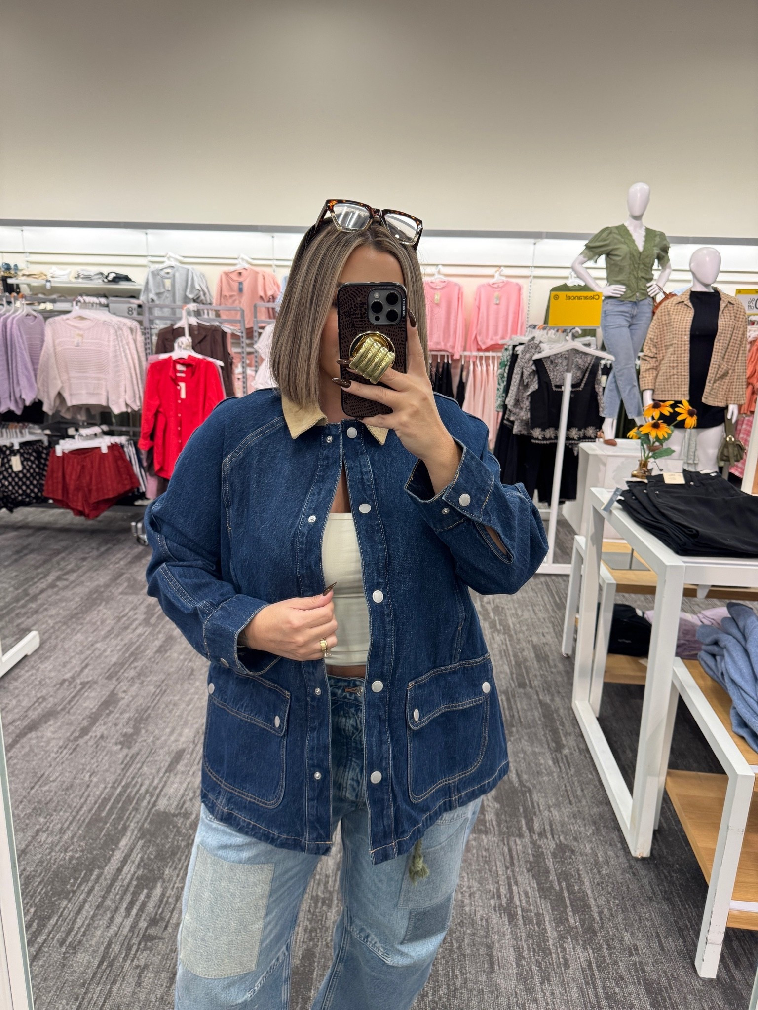 Size L 
#target