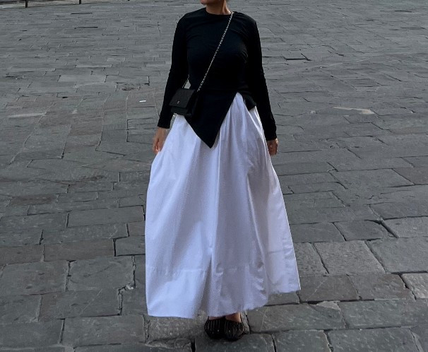 Early morning strolls in Florence. Quiet streets, soft light, and a classic black & white look 🤍🖤
#OOTD #LTKdresses #LTKpetite #FlorenceStyle #TravelInStyle

#LTKbag #LTKmodest #LTKtravel