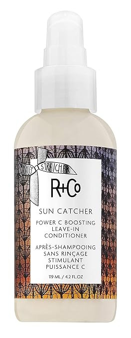 R+Co Sun Catcher Power C Boosting Leave-In Conditioner Mini | Amazon (US)