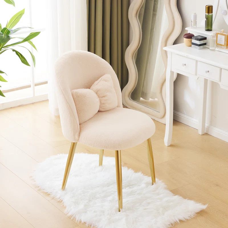 Winao 21.26'' W Make-Up Chair | Wayfair North America