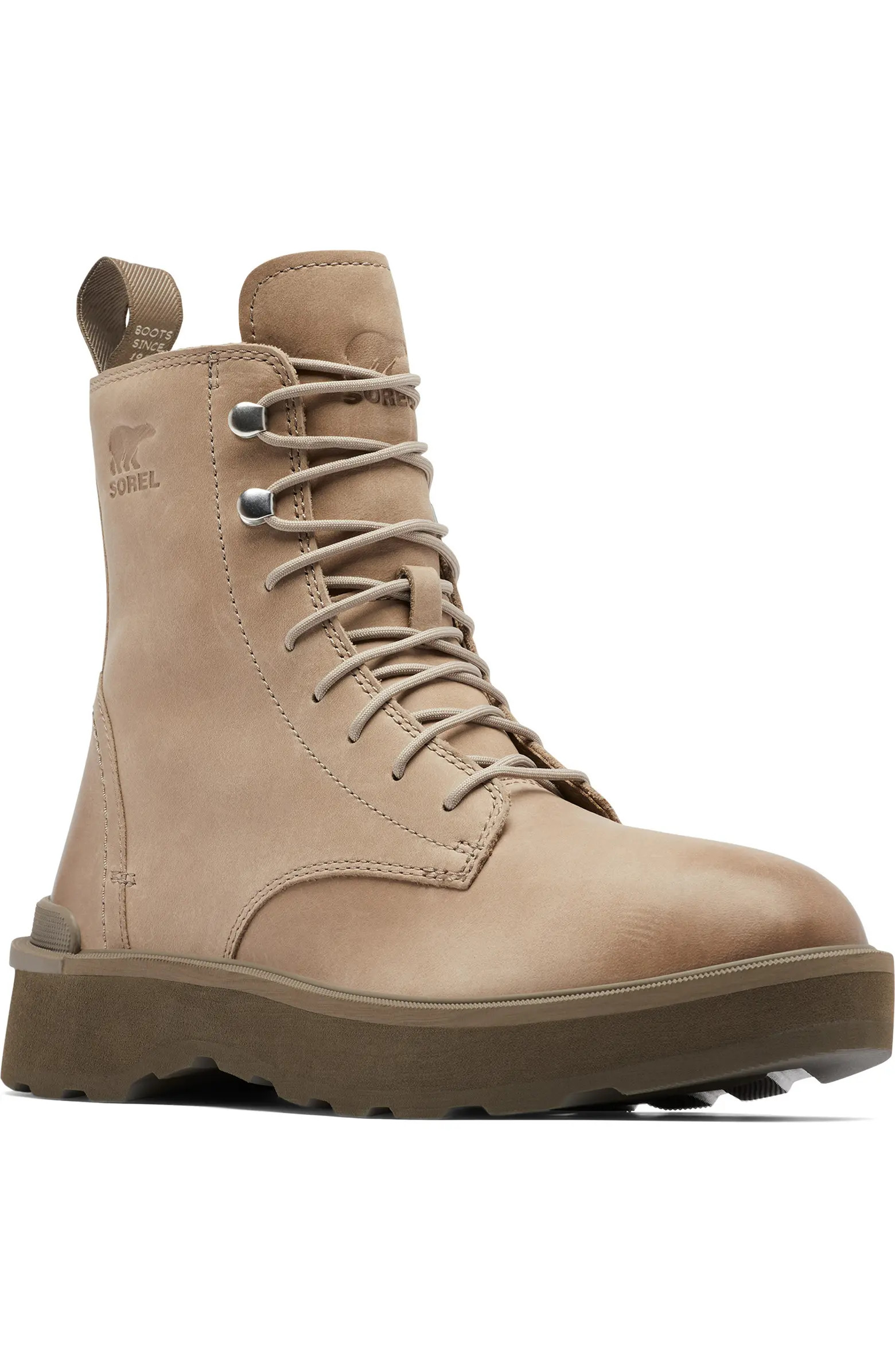 Hi-Line Platform Combat Boot (Women) | Nordstrom Rack