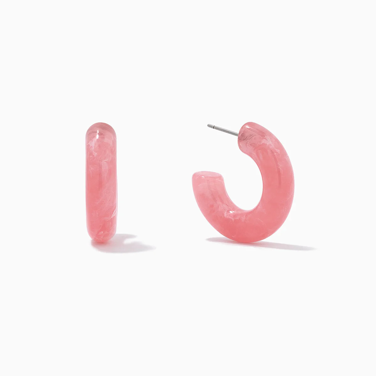 Colorful Tube Hoop Statement Earrings | Uncommon James | Uncommon James