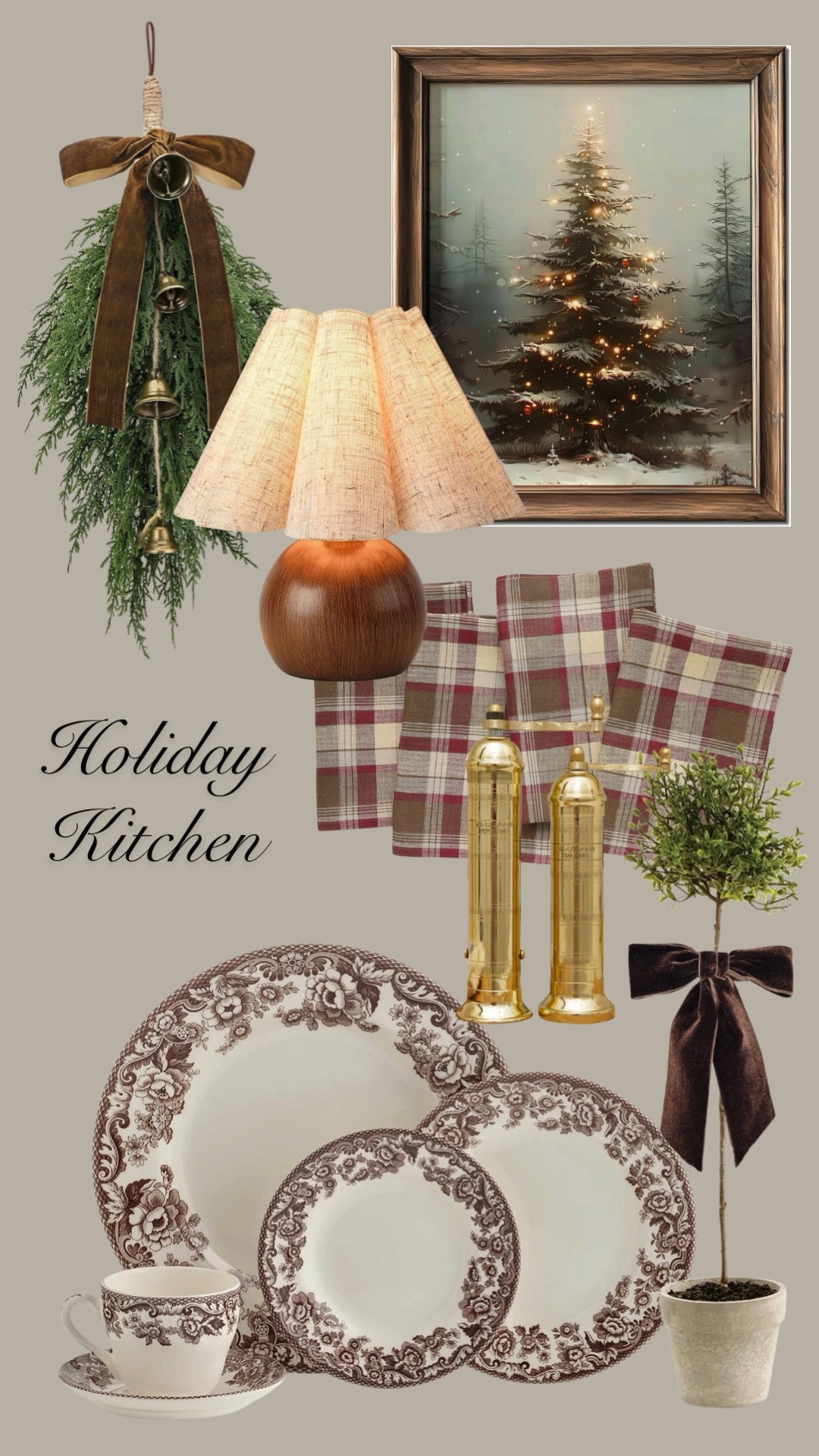 I'm sharing some of my top picks to get your kitchen ready for the holiday season!
Christmas decor, winter decorations, holiday wreath, holidays, Christmastime, dishware, entertainment, artwork, lamp, dining room, breakfast nook, mealtime
Christmas dinner, Thanksgiving  

#LTKHoliday #LTKSeasonal #LTKHome