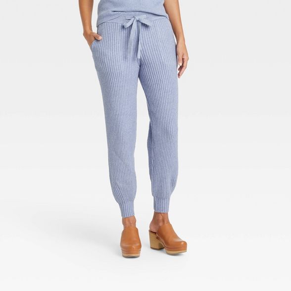 Women's Drawstring Sweater Jogger Pants - Universal Thread™ | Target