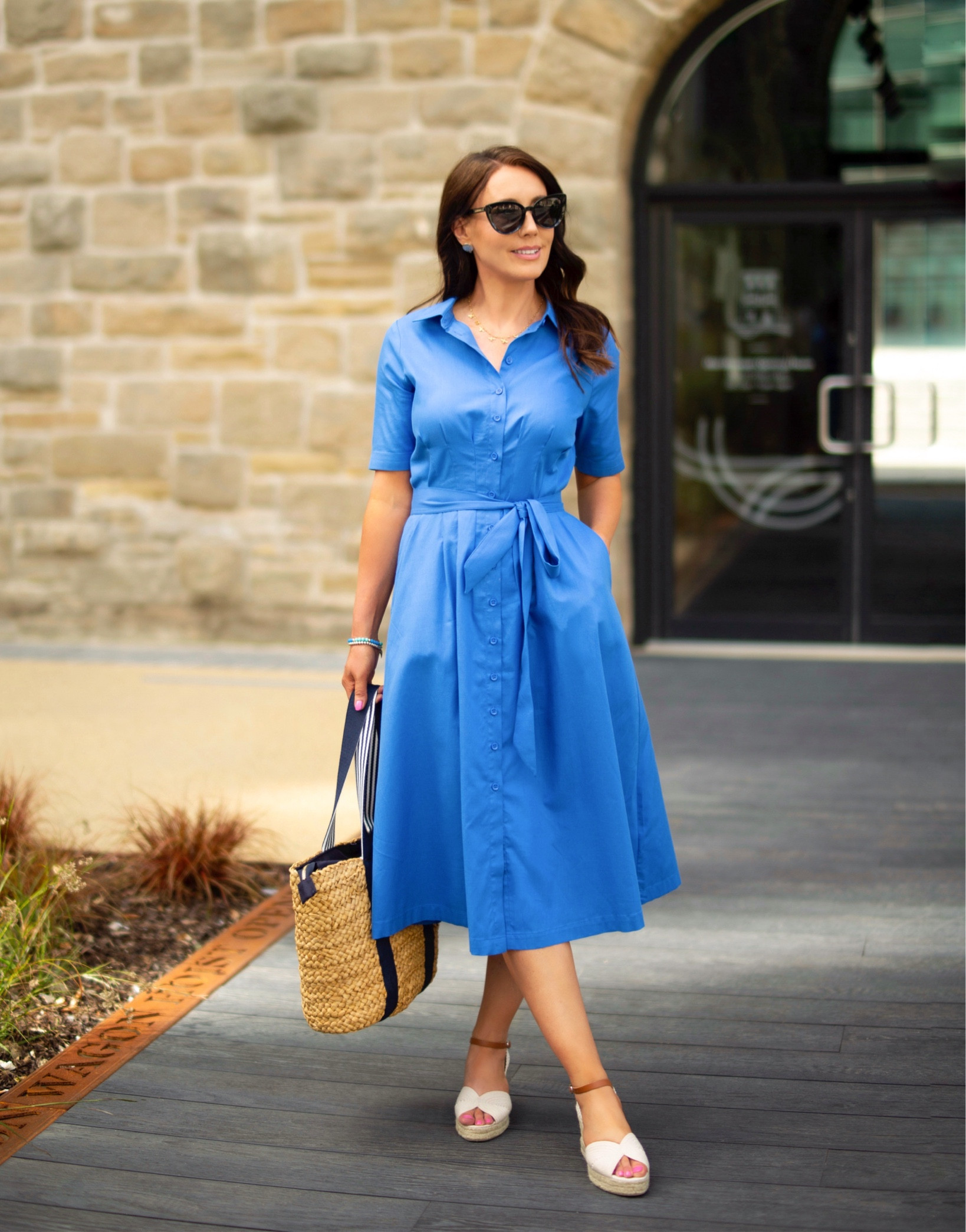 True blue for summer 

#LTKeurope #LTKsummer #LTKuk