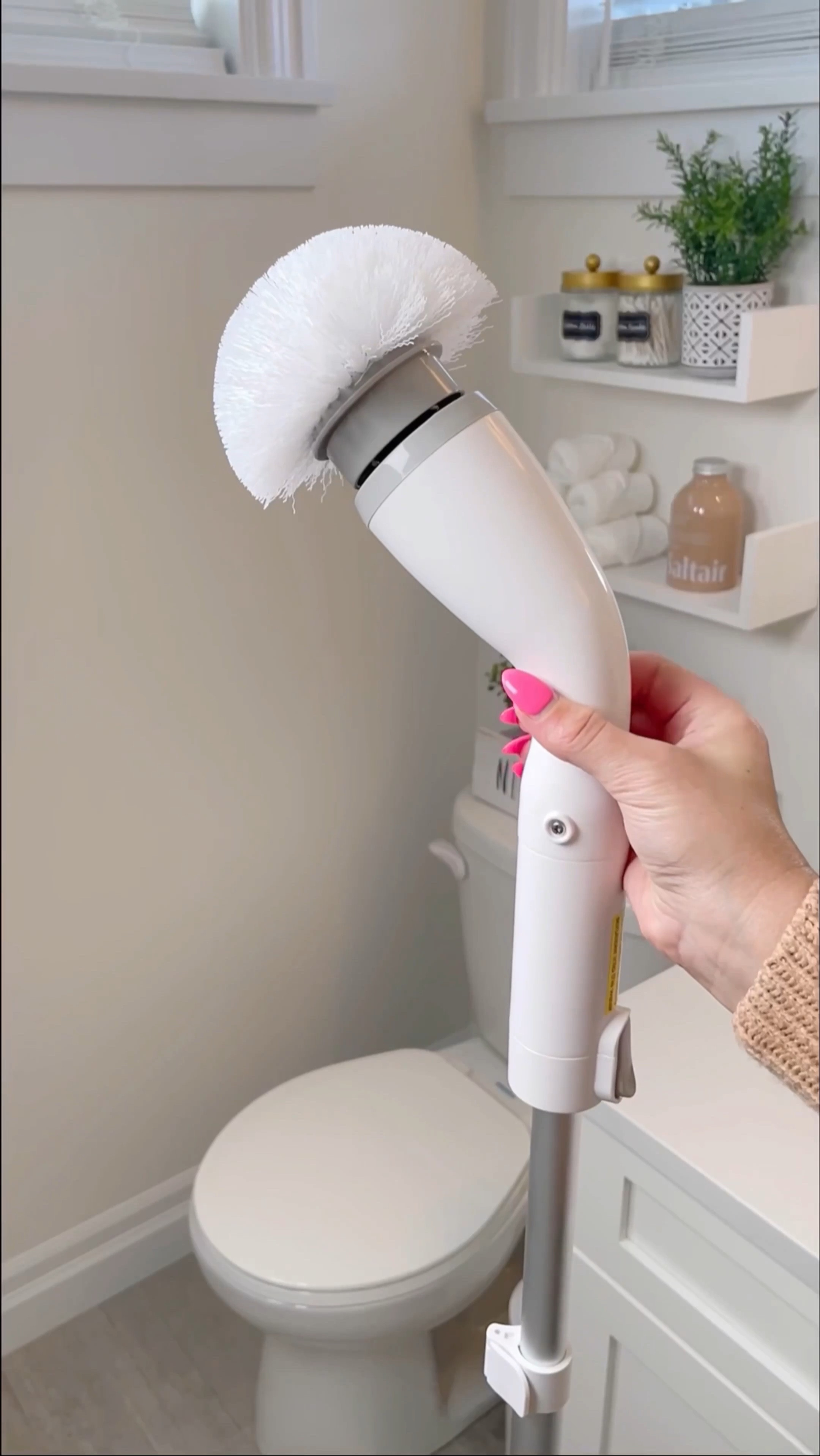 LABIGO Electric Spin Scrubber