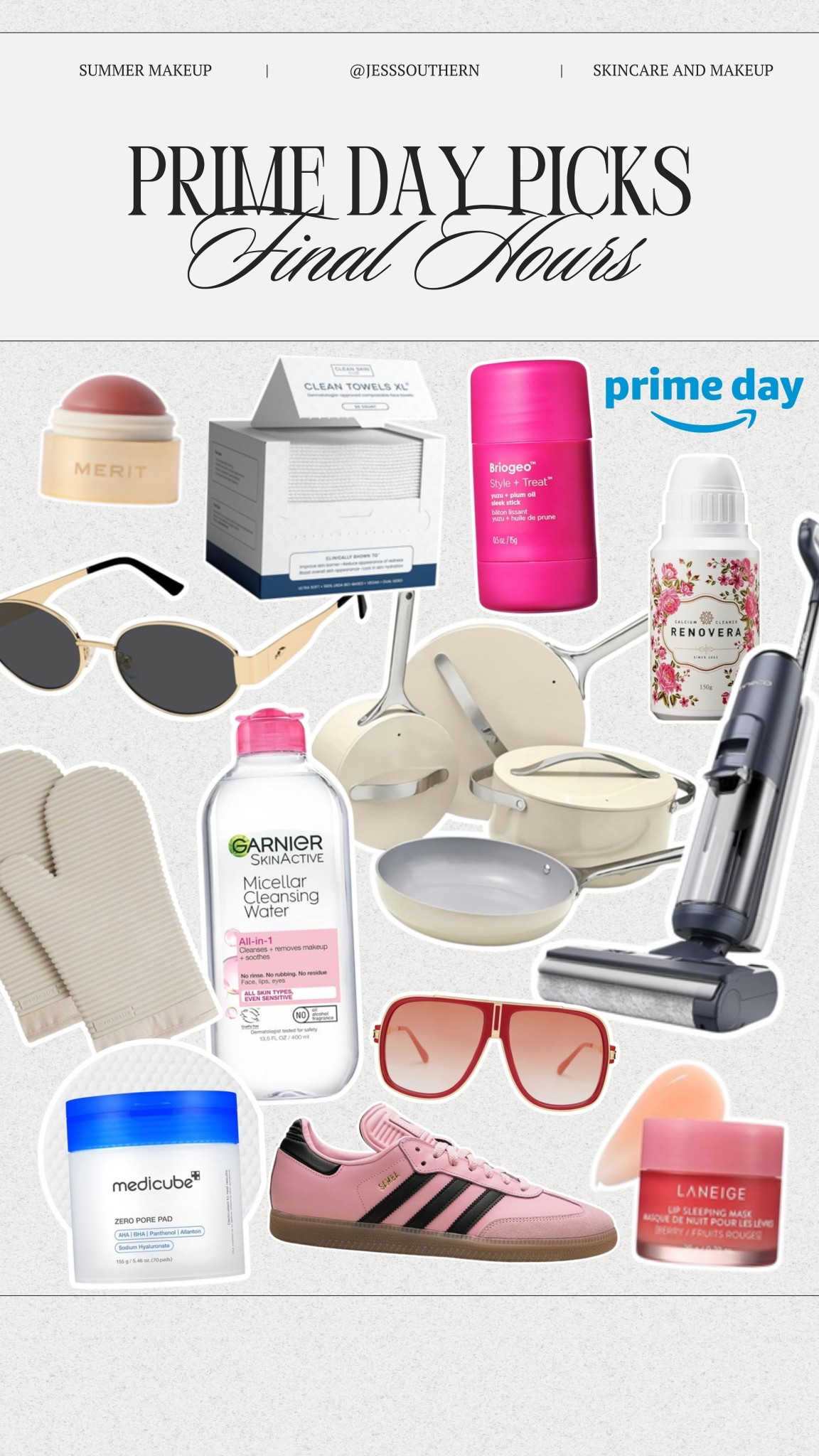 The FINAL hours of the Amazon Prime Day Sale! 🔥 Shop my best sellers I can’t get enough of! 🤩 

#LTKSeasonal #LTKSaleAlert #LTKFindsUnder100