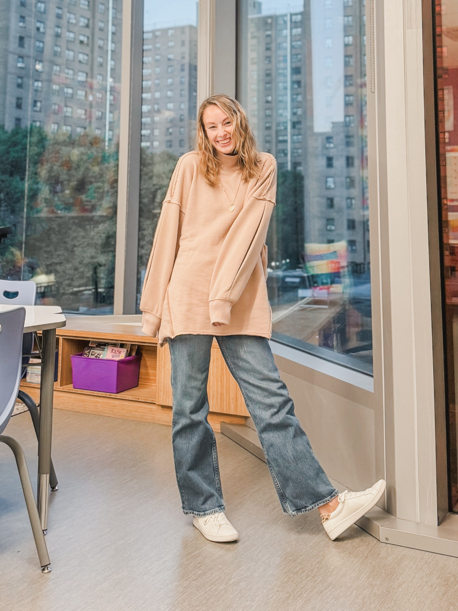 Sweatshirt- but make it feminine - perfect combination of cute and comfy. The texture, pleated sleeves, and cutaway sides are 🙌🏻 and it’s 20% off right now at Bloomingdales through Sunday with the buy more save more event 🫶🏻

#LTKSaleAlert #LTKSeasonal #LTKShoeCrush