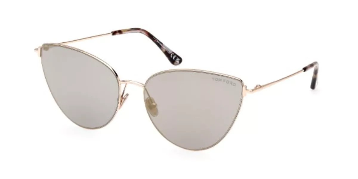 Tom Ford FT1005 ANAIS-02 32C Women’s Sunglasses Gold Size 62 | SmartBuyGlasses Global