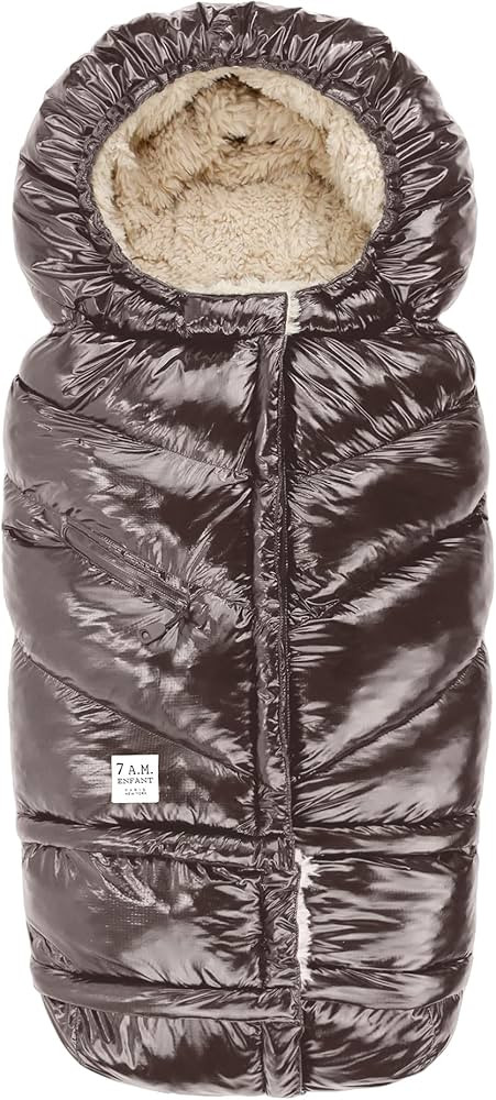 7AM Enfant Stroller Blanket 212 - Adjustable Baby Car Seat Zipped Blanket for Babies Winter, Unis... | Amazon (US)